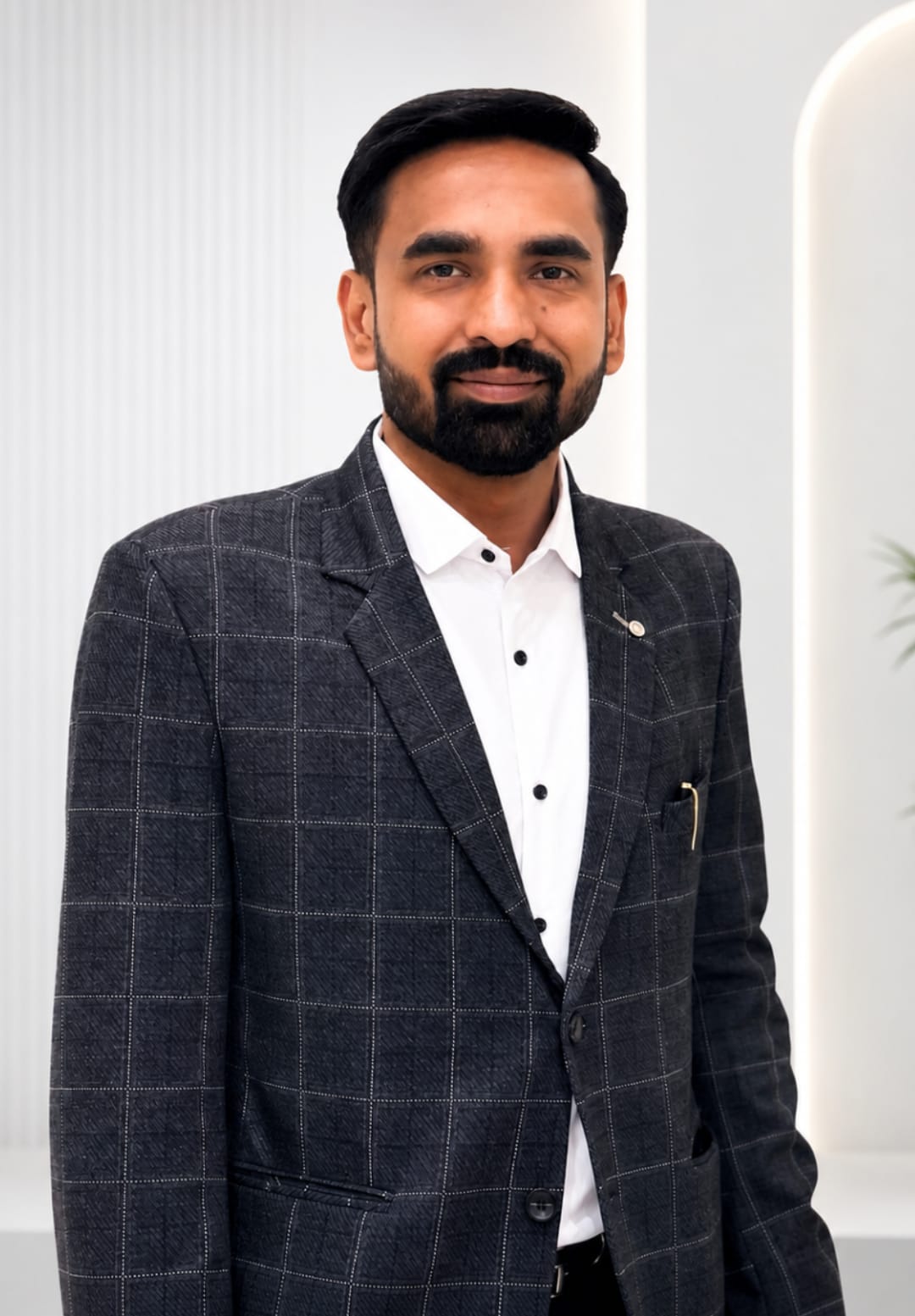 Mr. Mayur Adesara - President